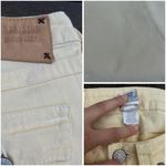 True Religion Vintage Y2K  Pale Yellow Low-Rise Straight Leg Skinny Jeans Photo 7