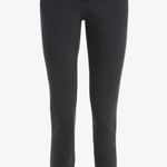 SER.O.YA Maya High Rise Skinny Jeans In Ash Raw Edge size 28 Black Photo 0