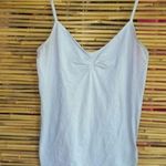 Candie's  M Grey Shiny Spandex Cami Photo 0