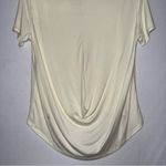 Lululemon Cream Short Sleeve High Low Women's Flowy Top Photo 5