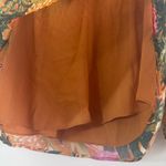 Daniel Rainn  Papaya print pleated boho blouse XS NWT Photo 9