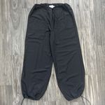 Revolve SNDYS. Paloma Pant Black Size US 6 AU / UK 10 Cargo Parachute Drawstring Photo 1