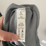 Halara  Size L Blue Corduroy Zip Back Skort Skirt NEW NWT Photo 3