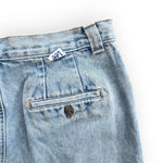 American Vintage Lee Vintage Light Wash High Rise Mom Jeans 10 Photo 5