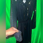 Altuzarra x Target Elegant Black Sheer Dress size 2 Photo 2