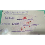 Banana Republic Pants Womens 10 Martin Fit White Linen Blend Cargo Lagenlook Photo 6