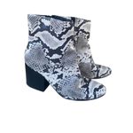 Madden Girl  snake skin boots size 7.5 womens Photo 7