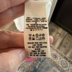 Free People  Ivory Sleeveless Dress top size Medium Photo 5