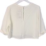 Urban Outfitters  Pins and Needles small lace panel sheer‎ croptop Photo 3