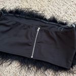 Better Be Black feather top  Photo 1