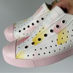 Native Shoes Jefferson Print in Shell White and Milk Pink Size 11 Photo 4