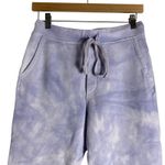 Nili Lotan Nolan Light Lavender Purple Tie Dye Jogger Lounge Sweatpants Size XS Photo 5