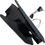 Sasha Glittery Black Evening Clutch Purse Bag NEW Photo 4