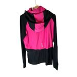 Nike  Women's Dri-FIT Pink Running Jacket Size L Long Sleeve Casual Photo 2
