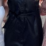 Forever 21 Faux Leather Dress Photo 0