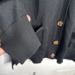 Tory Burch 100% Merino Wool Madeline Relaxed Button V-neck Cardigan W1048 Sz M Photo 5