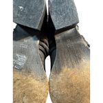 Free People  Carrera Woven Leather Ankle Boots – Size 39 (8) Photo 4