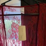 Forever 21 F21 Lace Robe Photo 1