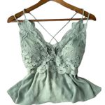 Rue 21 Blue/Green Lace Fairy Cami Top Photo 0