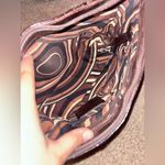 Brighton  Brown Crocodile Leather Shoulder Purse Photo 6