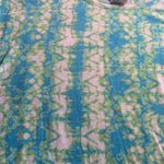 Bonworth  Blue and Green‎ Short Sleeve Tee Photo 1