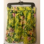 Tommy Bahama  Women's Tropical Floral Linen A-Line Skirt Multicolor Size‎ S Photo 2