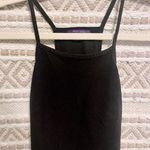 Hot Gal suede crop tank Photo 0