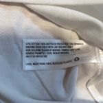 Wild Fable Women's Off-White Short Sleeve Cropped T-Shirt - Size Large - NWT Photo 4