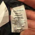 DKNY women’s Black and Gray Textured Button large Photo 5