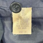 Alex Garfield Pencil Skirt 12‎ Petite Navy Ribbed Quiet Luxury Old Money Vtg USA Blue Size 12P Photo 9