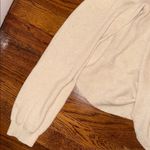 525 America Cream Knit Sweater Size M Photo 5