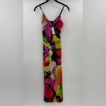 AFRM Amina Mesh Midi Slipdress In Spray Floral XXS/00 Photo 2