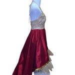 B. Smart  Gem Halter High Low Gown Size 1/2 Photo 5