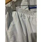 Alfred Dunner  Sz 20 Spring Light Blue & White Pants Suit Set 2 Piece‎ Womens G Photo 6