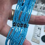 Artisan  made seed beaded layered bracelet. Photo 5