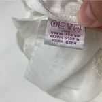 Funky People women's medium White Top with Colorful Accents granny square pocket Photo 4