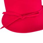 Preston & York  Red Wool Fedora Hat – One Size Photo 7