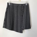 Urban Outfitters UO Ellie Striped Side Button Mini Skirt Photo 3