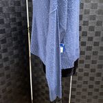 Arizona Jean Company Arizona Jeans Company Blue Knit V-Neck Sweater Photo 3