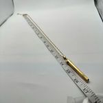 Stella & Dot Rebel Pendant Gold Tone Necklace Classic Retired Layered look Photo 5