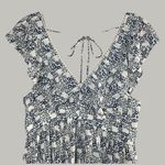 Anthropologie  V-Neck Plunge Tunic Mini Dress, Small Photo 3