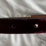 Club Monaco  leather Brown Belt with gold buckle, size XS elegant classic boho Photo 4