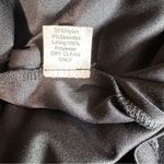 Bailey 44 Size S Black Lace and Faux Leather Boat Neck Mini Dress Goth Club Chic Photo 4