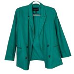 Banana Republic  Linen-Cotton Blazer in Hula Green Photo 0