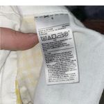 Old Navy Yellow & White Gingham Print Mid Rise Chino Short Pockets Shorts Size 6 Photo 10