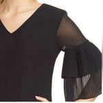 Sam Edelman  Pleat Sleeve Shift Dress Size 8 Photo 1