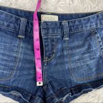 Aeropostale  A87 Jean shorts. Size 1/2 Photo 7