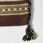Vintage 70s Hippie Boho Wool Baja Bag Photo 1