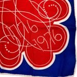 Bicentennial Scarf Red Photo 2