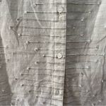 Outerknown NEW  Natural Bee Organic Cotton Shirt Dress Small Relaxed Photo 6